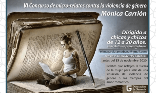 Concurso de Microrrelatos contra la violencia de género
