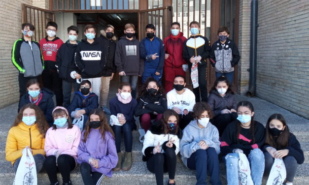 Batida de limpieza de 1º ESO B
