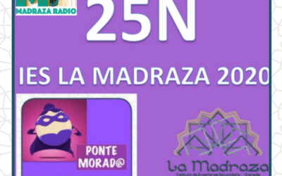 25N. Día contra la violencia de género en el IES La Madraza: concurso de microrrelatos y concurso de cortos sobre micromachismos que podéis escuchar en el episodio 8 de Radio La Madraza