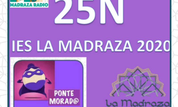 25N. Día contra la violencia de género en el IES La Madraza: concurso de microrrelatos y concurso de cortos sobre micromachismos que podéis escuchar en el episodio 8 de Radio La Madraza