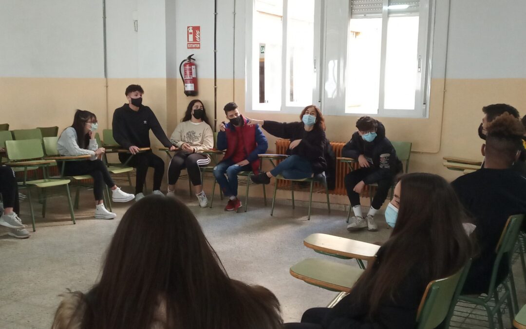 Taller sobre relaciones de pareja para 4º ESO