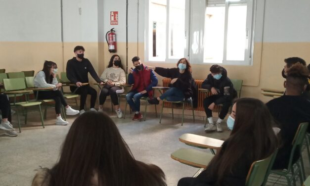 Taller sobre relaciones de pareja para 4º ESO