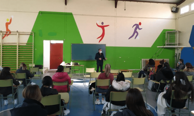 Charla de Francisco Ignacio Sánchez Osorio para el ciclo formativo