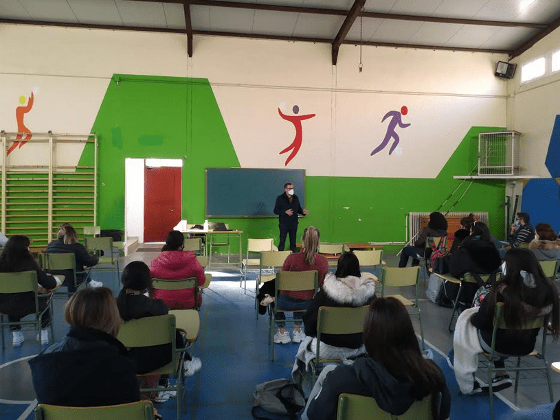 Charla de Francisco Ignacio Sánchez Osorio para el ciclo formativo