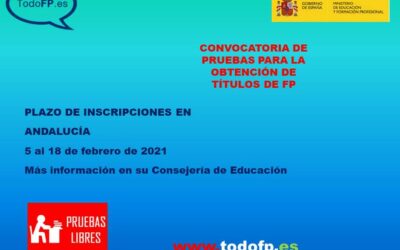 Pruebas libres del ciclo formativo de Farmacia y Parafarmacia: plazo de inscripción del 5 al 18 de febrero (sólo vía telemática)