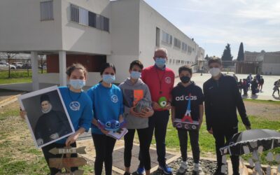 Visita al colegio Martín Vivaldi