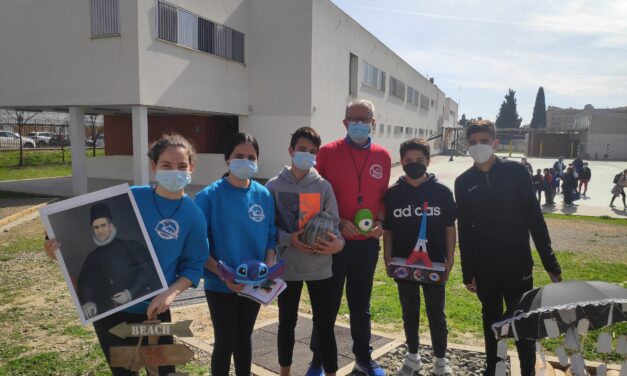 Visita al colegio Martín Vivaldi