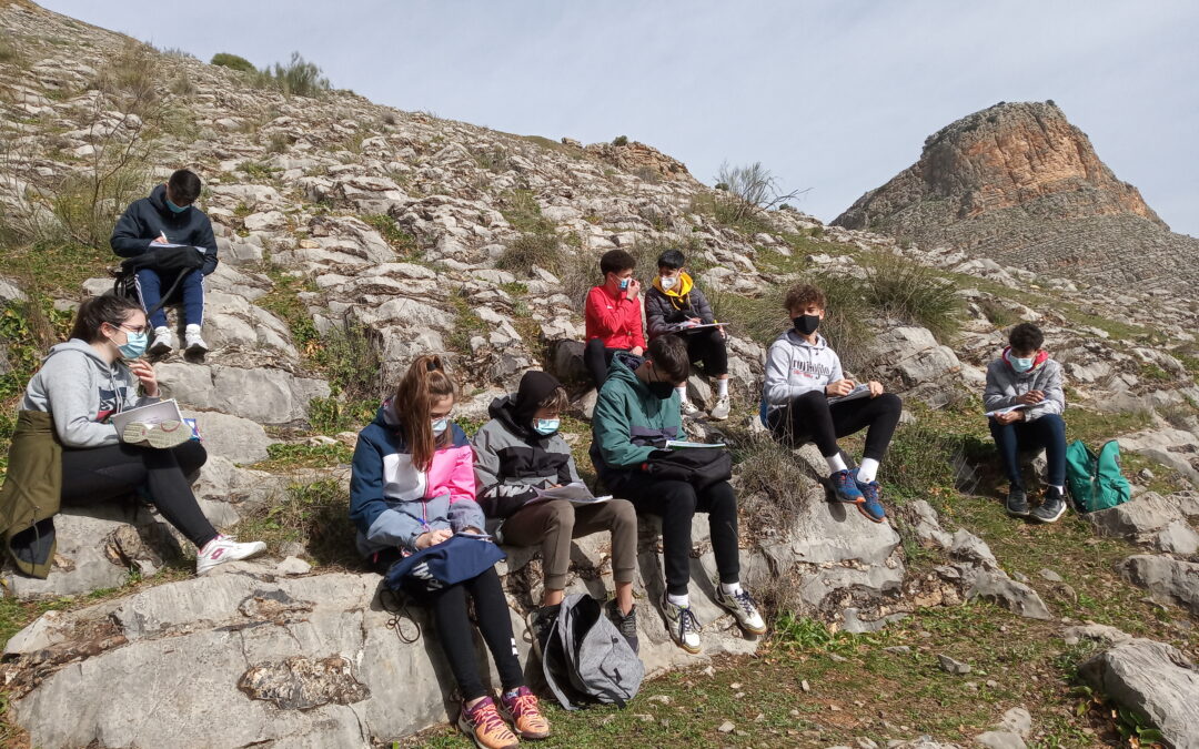 4º ESO en Sierra Elvira