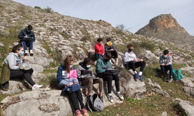 4º ESO en Sierra Elvira