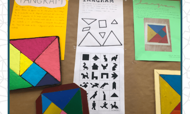 Exposición de trabajos de tecnología: puzzles, tamgram, cubos soma…