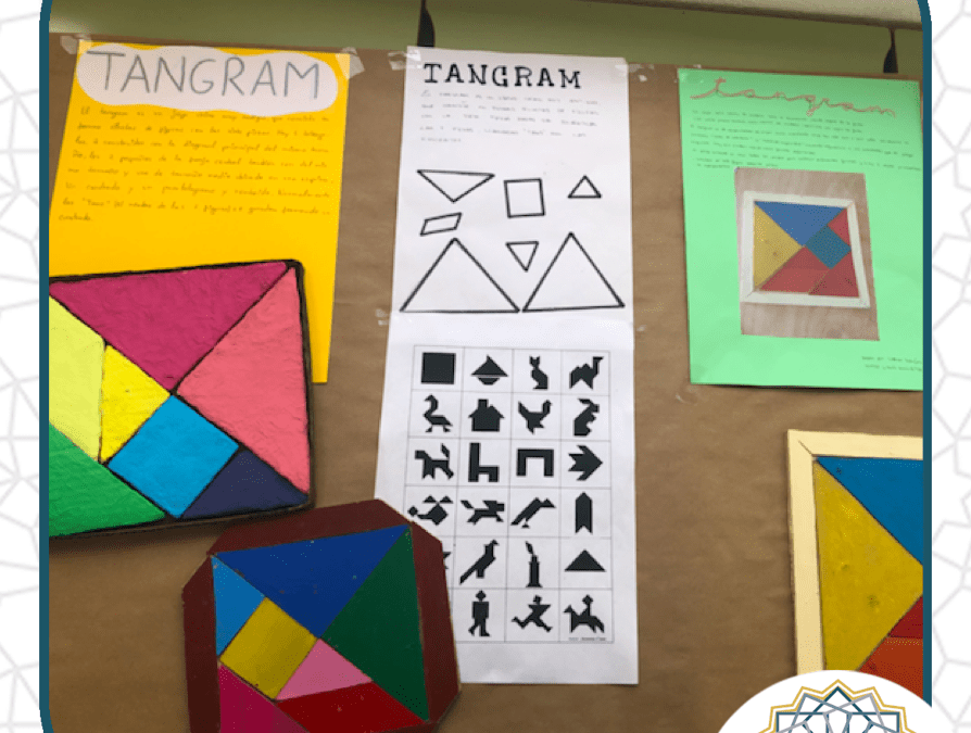 Exposición de trabajos de tecnología: puzzles, tamgram, cubos soma…