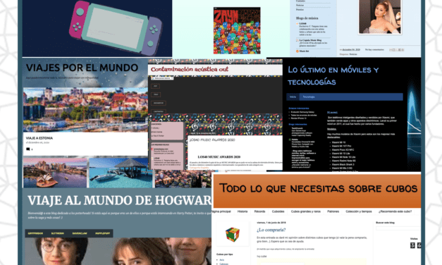 Blogs realizados por los alumnos del taller de Alto Rendimiento de 3º ESO con su profesor José Manuel Ruiz
