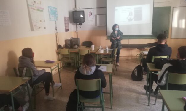 Taller «Menores ni una gota»