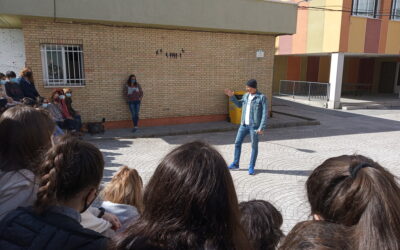 Lobsang Zopa cuenta su experiencia y enseña las claves de la meditación al alumnado de 2º Bachillerato