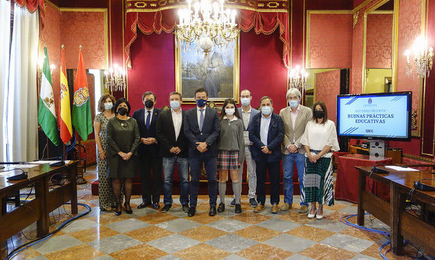 Premio del Ayuntamiento para el IES La Madraza