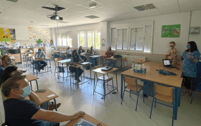 Jornadas informales de formación para el profesorado: MENS SANA IN CORPORE SANO, con Odile Fernández