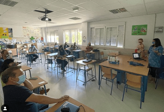 Jornadas informales de formación para el profesorado: MENS SANA IN CORPORE SANO, con Odile Fernández