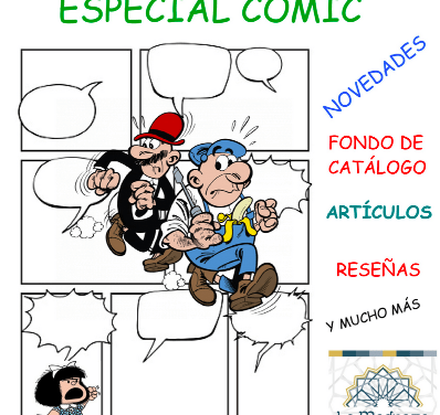 Boletín nº 2 de novedades de la Biblioteca: especial cómic