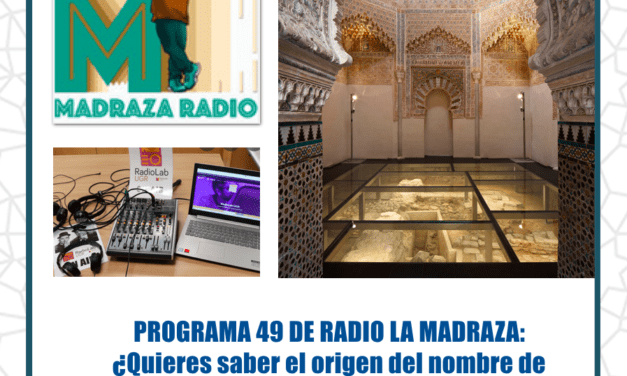Programa nº 49 de Radio la Madraza: tertulia dialógica sobre el nombre de la Madraza, programa presentado al I Concurso de Radio Escolar de la Universidad