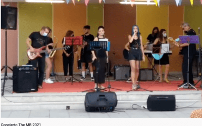 Vídeo del último concierto de la banda de rock del instituto, La Madraza Band (The MB)