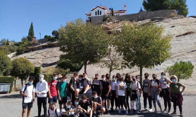 4º B en Sierra Elvira