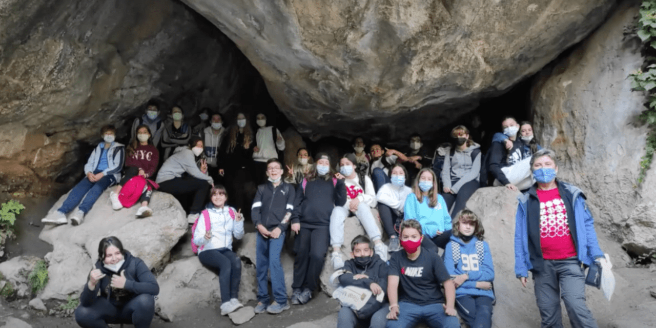 1º ESO B en Los Cahorros