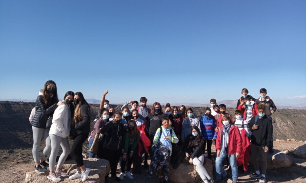 3º ESO en Gorafe, Alicún y Fonelas
