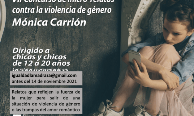 VII Concurso de microrrelatos contra la violencia de genero