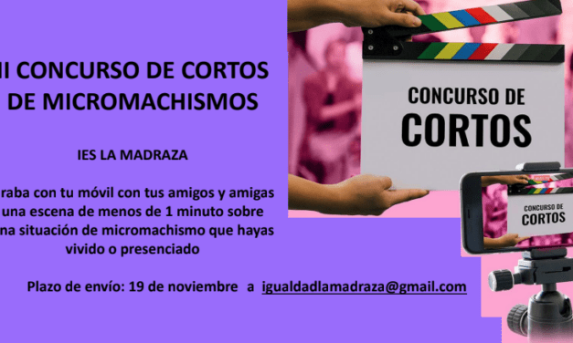 II Concurso de cortos de micromachismos del IES La Madraza