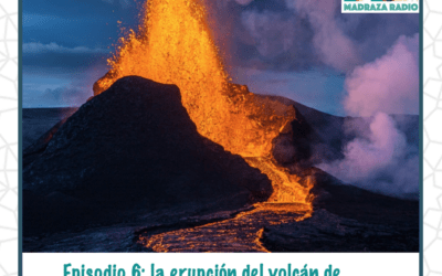Episodio 6 de Radio la Madraza: el alumnado de 2º Bto (CTMA) comparte su trabajo sobre la erupción del volcán de La Palma