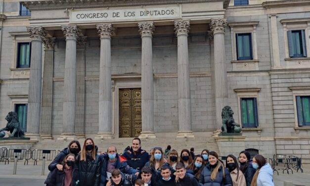 Viaje a Madrid con los alumnos de historia del arte de 2º Bto