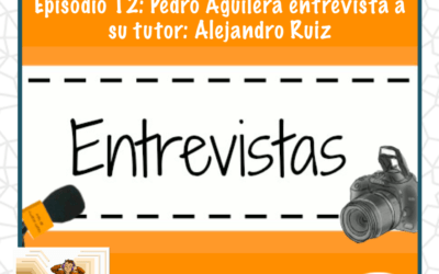 Episodio 12 de Radio la Madraza: Pedro Aguilera entrevista a su tutor y profesor de matemáticas, Alejandro Ruiz