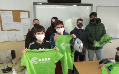 Premiados en la campaña «Mejor con bici»