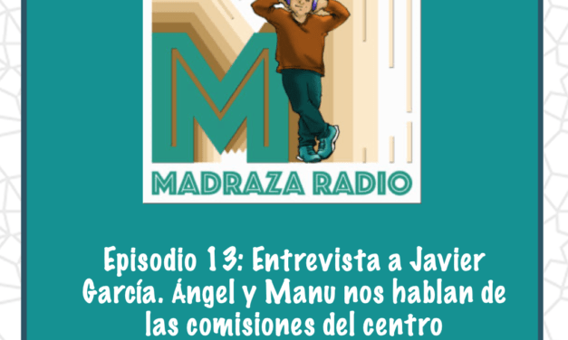 Programa 13 de Radio la Madraza: Entrevista a Javier García, profesor de Educación Física.