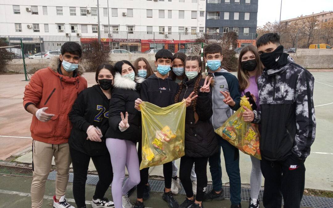 Batida de limpieza por 3º ESO C