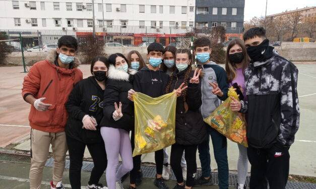 Batida de limpieza por 3º ESO C
