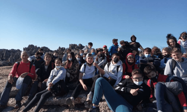 1º ESO B y C en Antequera