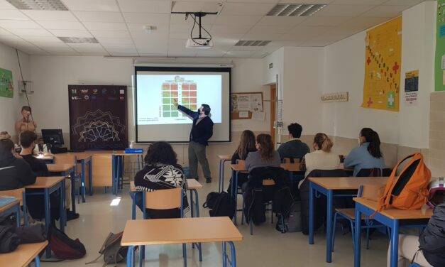 Charlas para los grupos del ciclo formativo