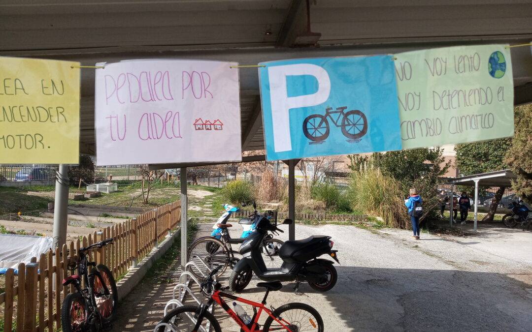 Aparcamiento de bicicletas