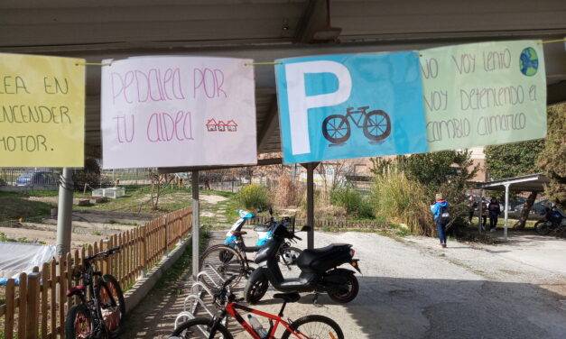Aparcamiento de bicicletas