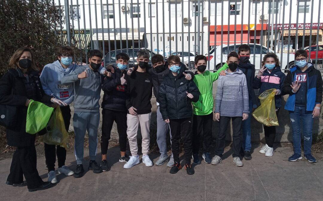 Batida de limpieza por 2º ESO A