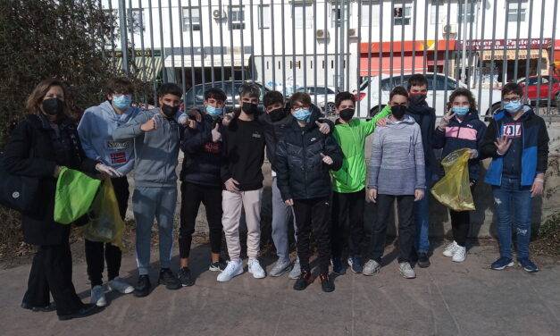 Batida de limpieza por 2º ESO A