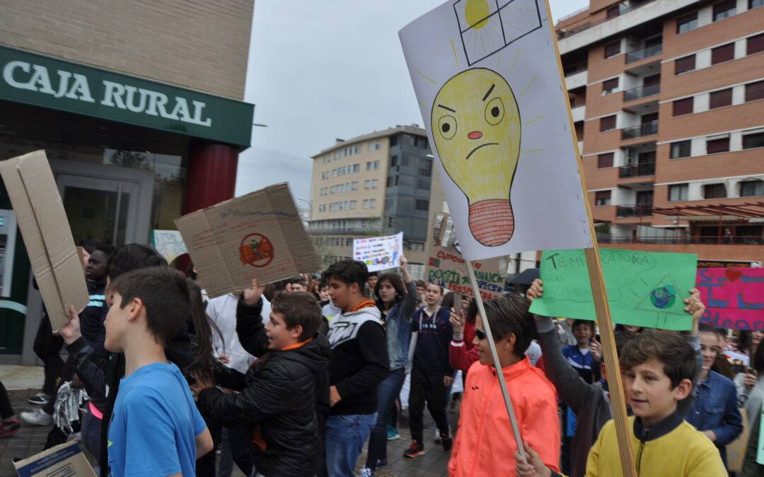 Nueva fecha para el Día de la Ecoescuela: 31 de marzo