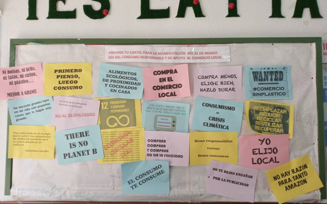 Prepara tu material para el Día de la Ecoescuela