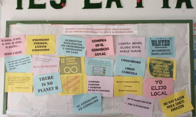 Prepara tu material para el Día de la Ecoescuela