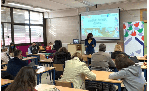 Reunión provincial de ecoescuelas