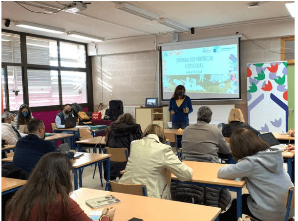 Reunión provincial de ecoescuelas