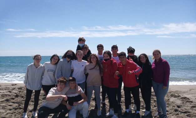 4º ESO B en Motril