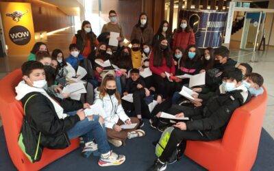 3º A en el Parque de las Ciencias