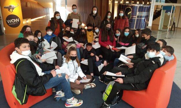 3º A en el Parque de las Ciencias
